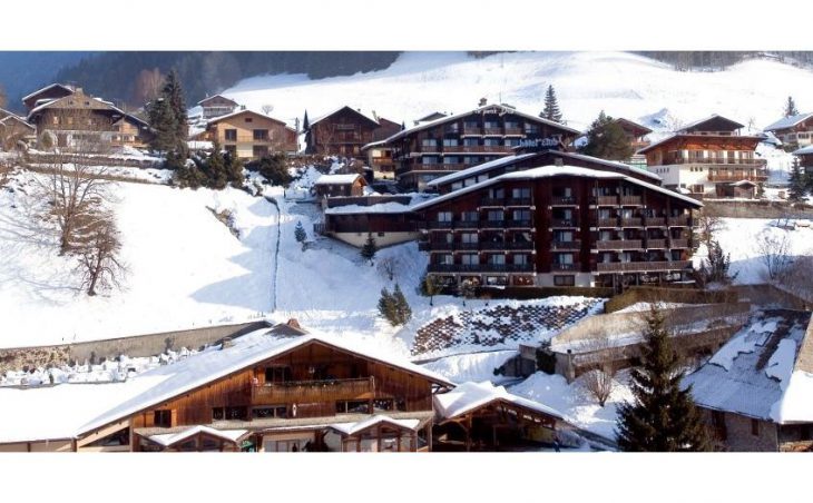 Hotel Le Petit Dru, Morzine, External